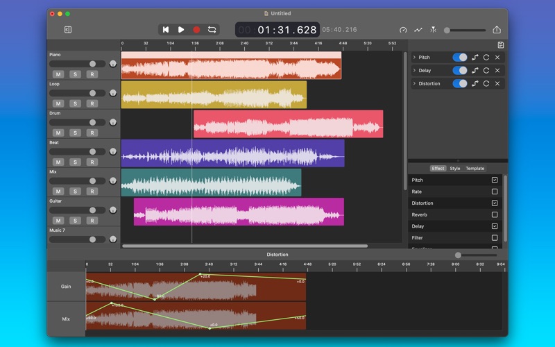 LioMusic_音乐编辑和制作