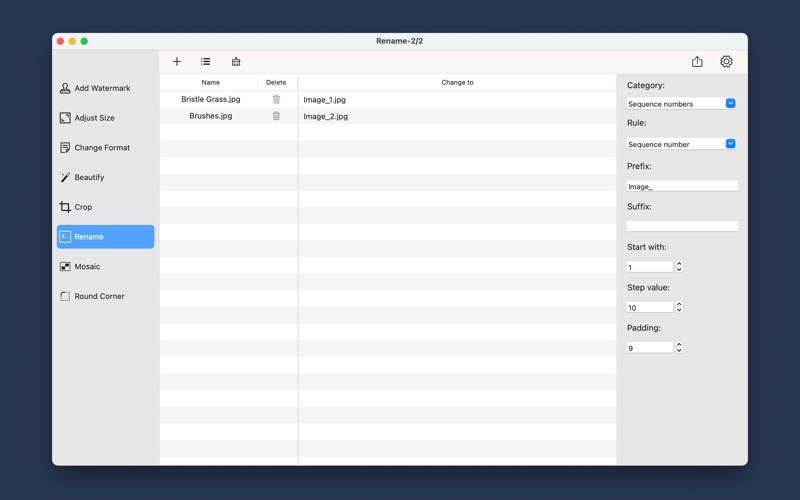 LinBatch_批量图片水印马赛克