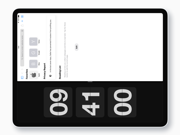 FlipKlok_翻页时钟与番茄钟定制桌面时钟小组件