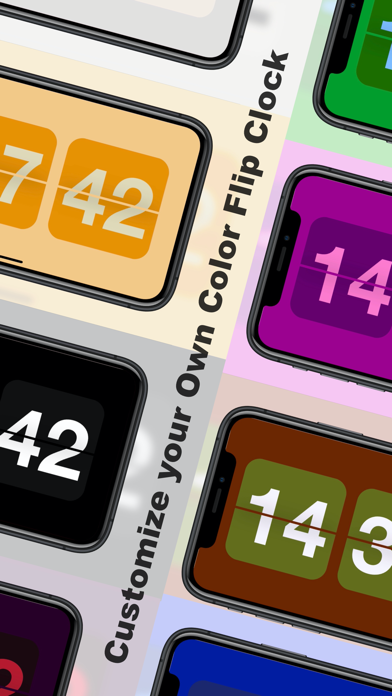 FlipKlok_翻页时钟与番茄钟定制桌面时钟小组件