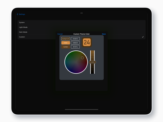 FlipKlok_翻页时钟与番茄钟定制桌面时钟小组件
