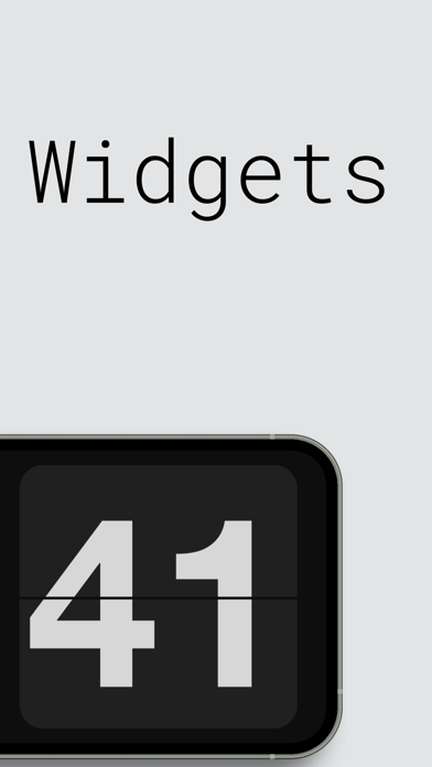 FlipKlok_翻页时钟与番茄钟定制桌面时钟小组件