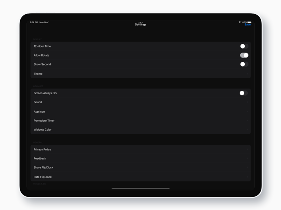 FlipKlok_翻页时钟与番茄钟定制桌面时钟小组件