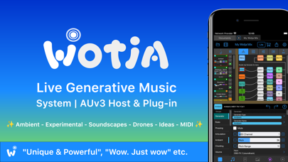 Wotja住生成的音乐