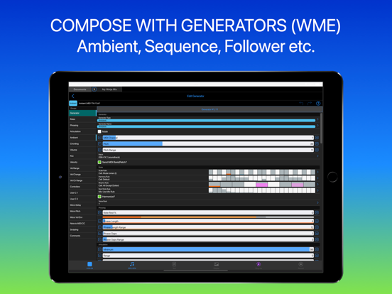 Wotja住生成的音乐