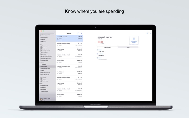 ZohoBooks在线会计软件