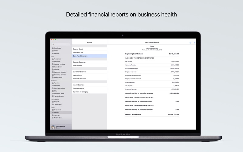 ZohoBooks在线会计软件