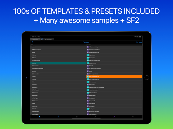 Wotja住生成的音乐