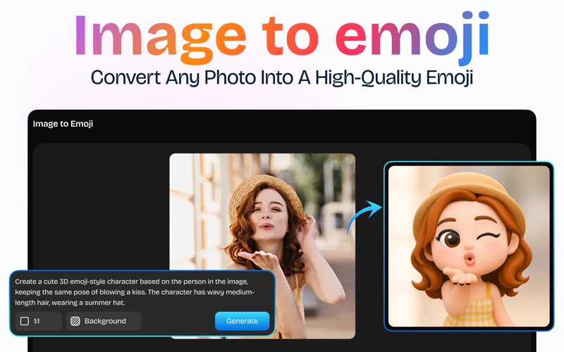 EmojiLab表情包大全和贴纸制造商