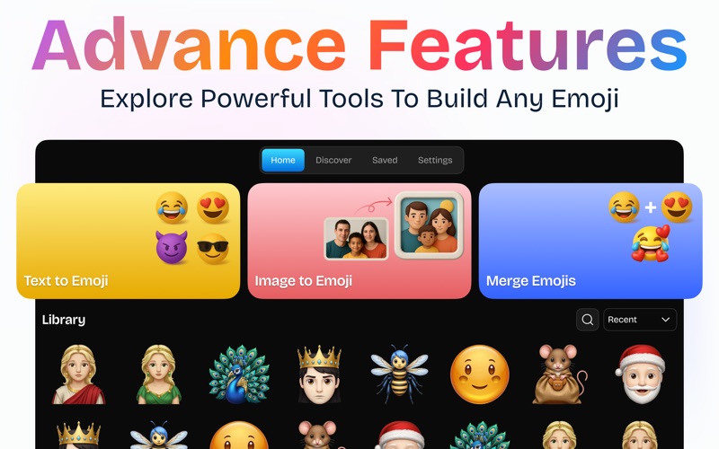 EmojiLab表情包大全和贴纸制造商