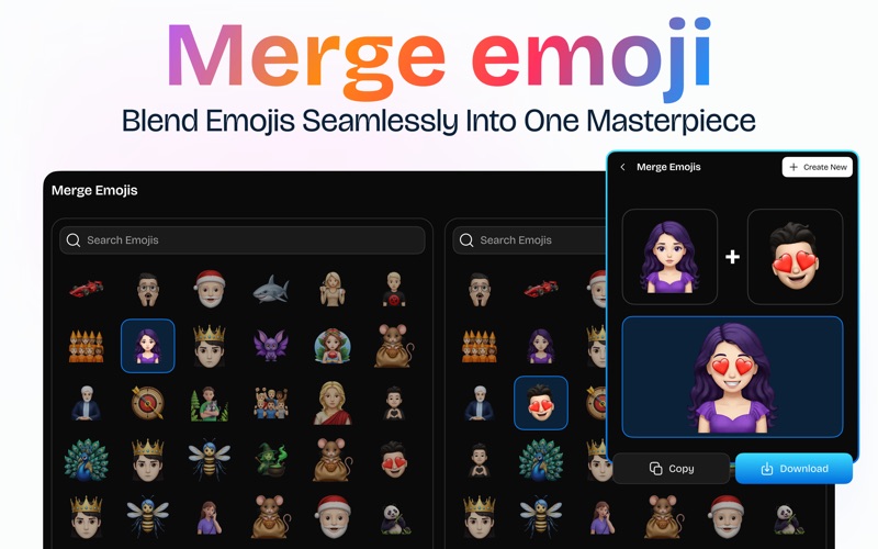 EmojiLab表情包大全和贴纸制造商