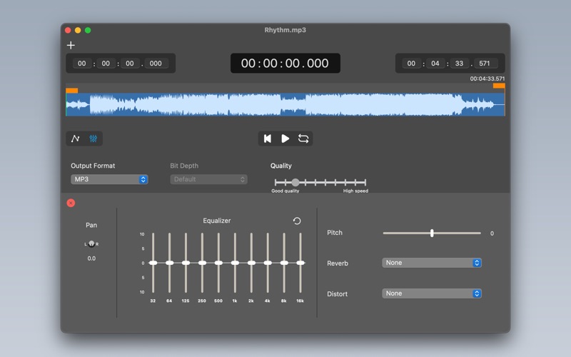 OkiMP3_MP3音频转换器