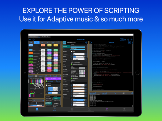 Wotja住生成的音乐