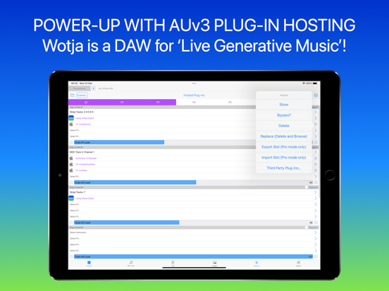 Wotja住生成的音乐