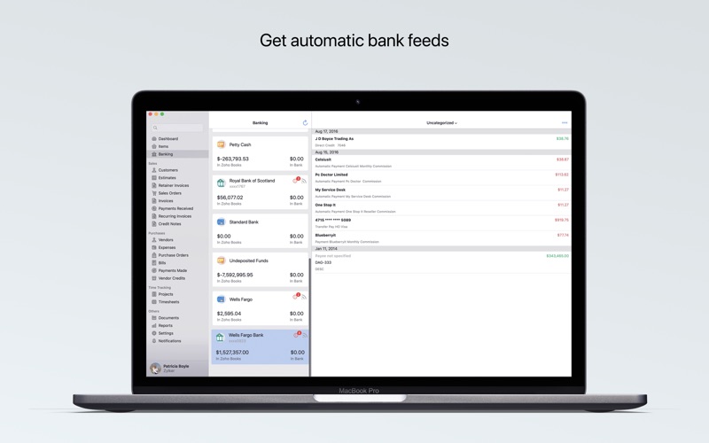 ZohoBooks在线会计软件