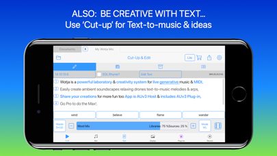 Wotja住生成的音乐