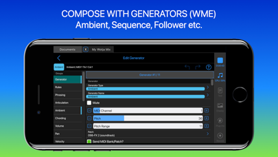 Wotja住生成的音乐