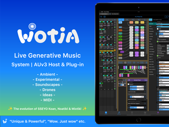 Wotja住生成的音乐