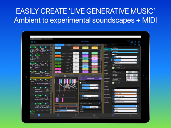 Wotja住生成的音乐