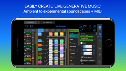 Wotja住生成的音乐