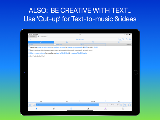 Wotja住生成的音乐
