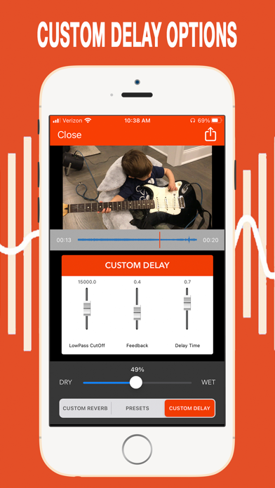 VideoVerbPro将混响添加到视频