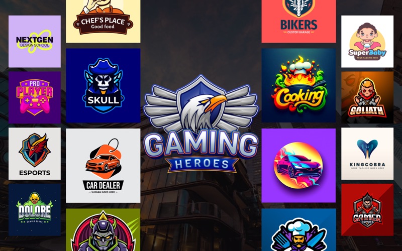 Logo设计软件Logo生成器和设计软件