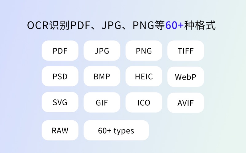 OCRmyPDFWPS扫描PDF批量OCR工具文字识别提取