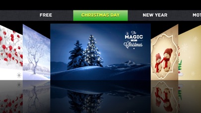 MyeCard圣诞贺卡与新年祝福