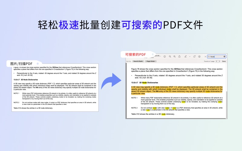OCRmyPDFWPS扫描PDF批量OCR工具文字识别提取