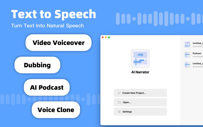 AINarrator_视频配音AI播客口播脚本