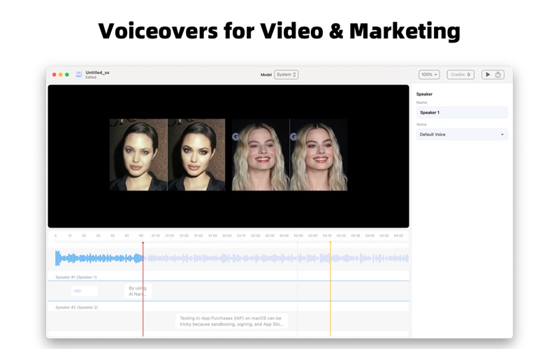 AINarrator_视频配音AI播客口播脚本