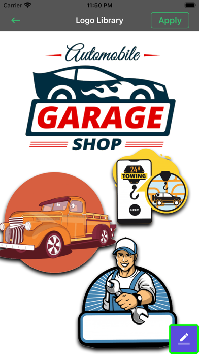 商业标志创作者和设计