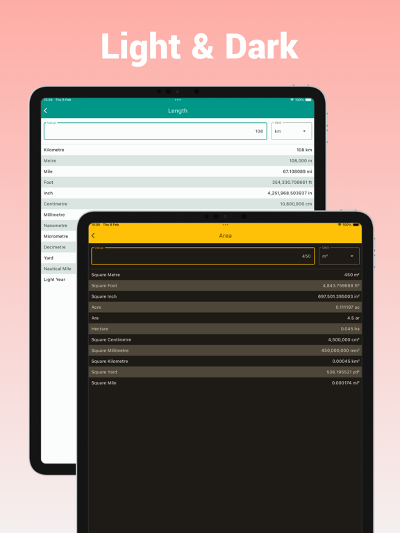 UnitEase_公制英制转换