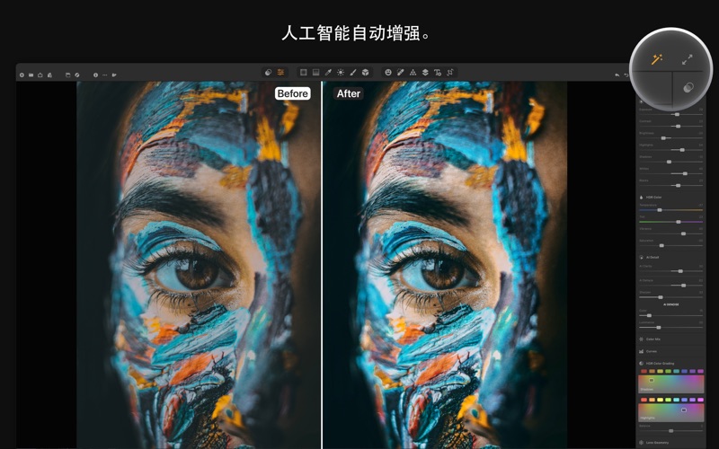 照片编辑器_IrixHDRClassic_滤镜叠加