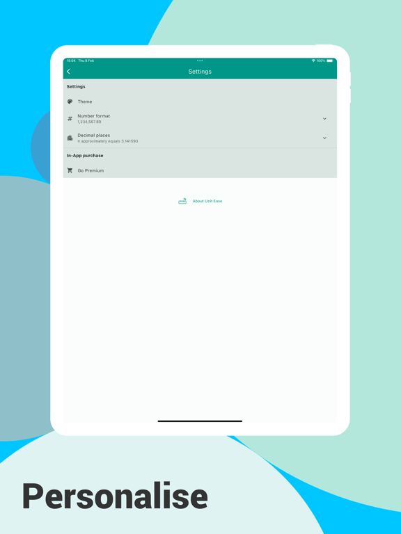 UnitEase_公制英制转换