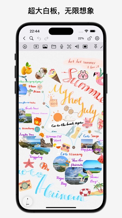 BoardNotes_笔记白板PDF思维导图闪卡