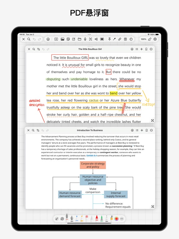 BoardNotes_笔记白板PDF思维导图闪卡