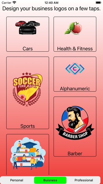 商业标志创作者和设计