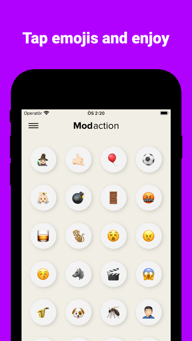 Modaction有趣的声音