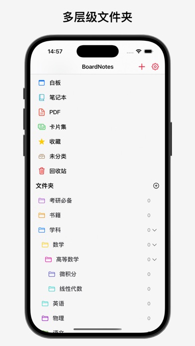 BoardNotes_笔记白板PDF思维导图闪卡