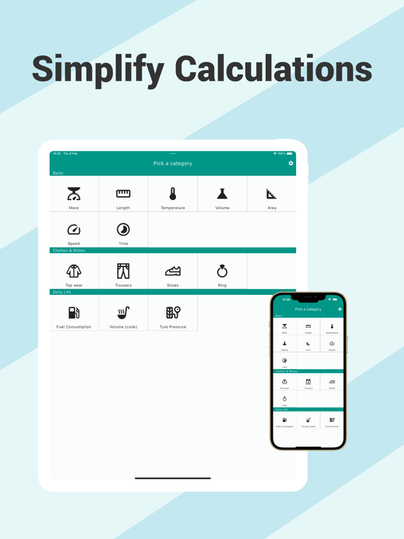 UnitEase_公制英制转换