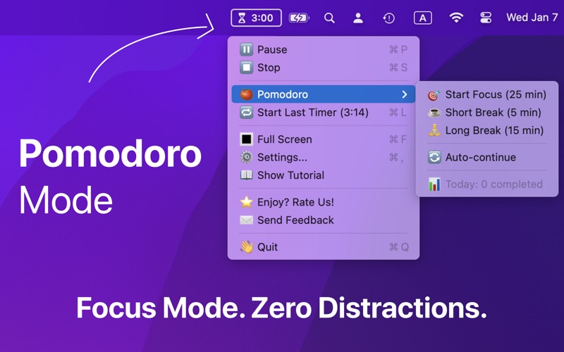 DragTimer专注与番茄钟