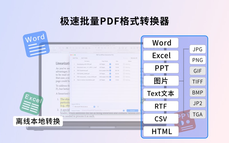 PDFReader编辑阅读转换WPS福昕PDF文档