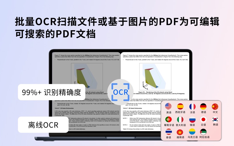 PDFReader编辑阅读转换WPS福昕PDF文档