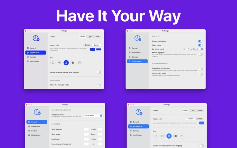 DragTimer专注与番茄钟