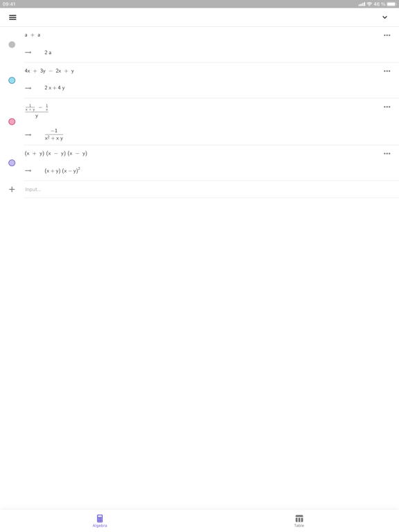 GeoGebra计算器套件