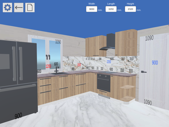 厨房编辑器3D