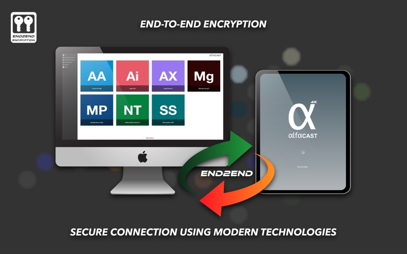 屏幕镜像应用AlfacastX