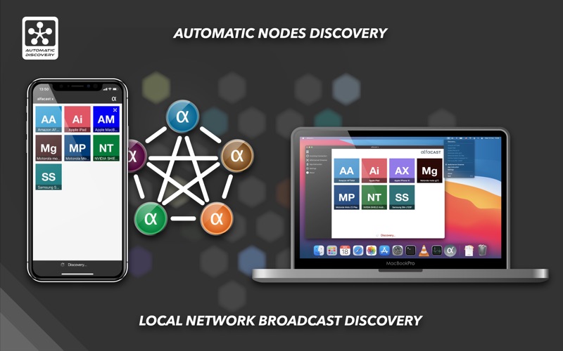 屏幕镜像应用AlfacastX